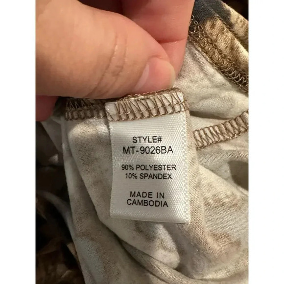 NWT Zenana Brown Cheetah Print Body Suit - Picture 5 of 6